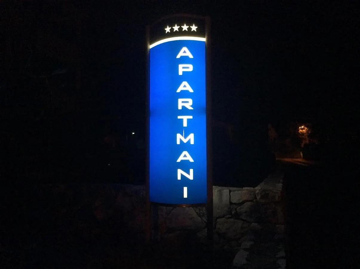 מאלינסקה Apartments Kovacic קרואטיה